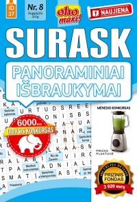 ID 37 ,,oho maxi! Surask panoraminiai išbraukymai ID 37 ,,oho maxi! Surask panoraminiai išbraukymai